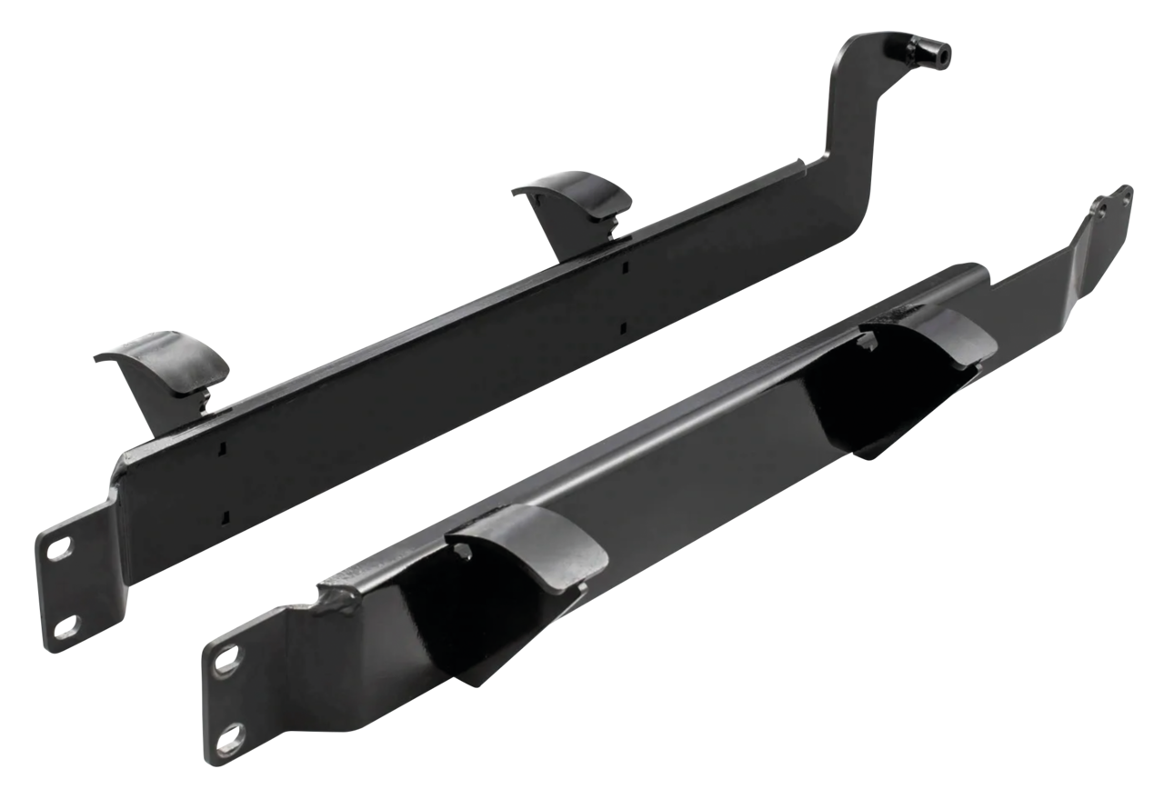 SADDLEBAG BRACKETS L+R BLK CHAL20-up