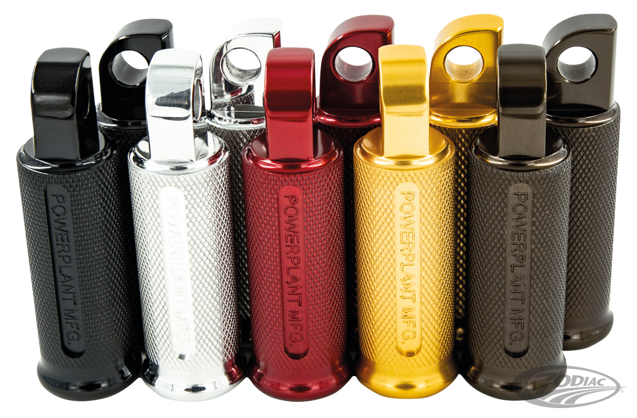 P16 SHORTY PEGS Black