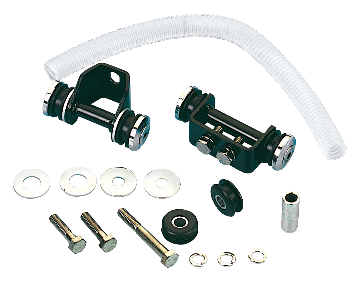 GZP Flat side tank mounting kit