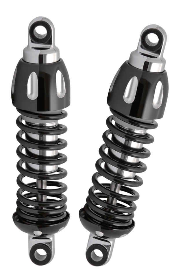 PS-430 black 11" shocks
