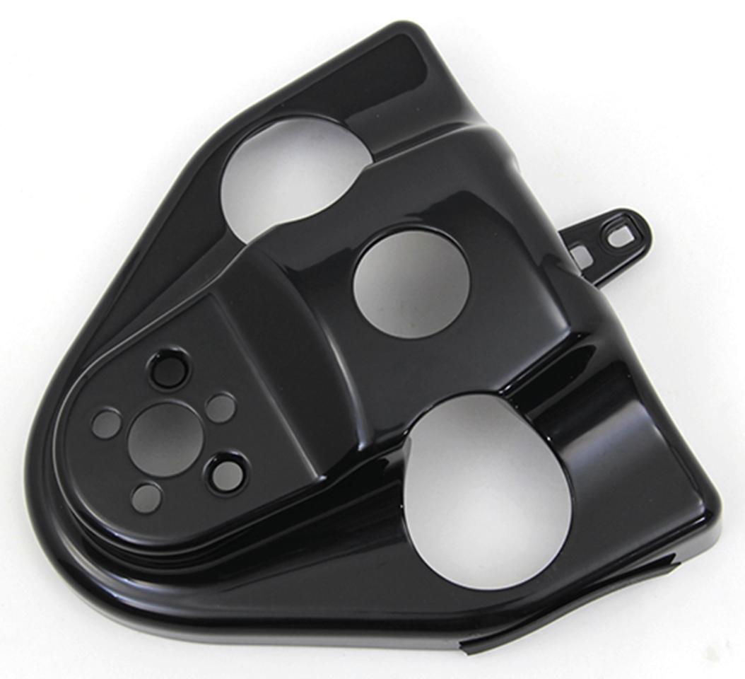 Handlebar Riser Cover Black FLHR14-Up