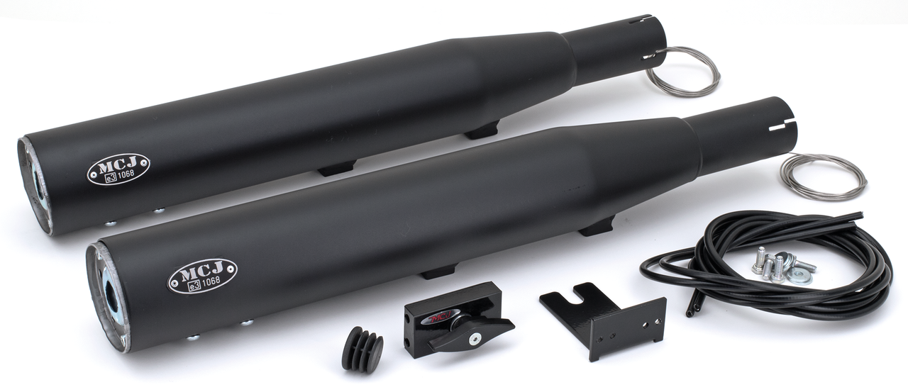 MCJ Royal Slip-Ons FXST04-06 Black +CC