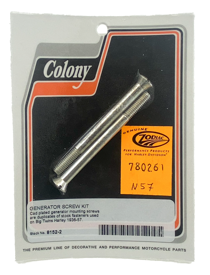 Generator screws BT30-48 Sidevalve Whplt