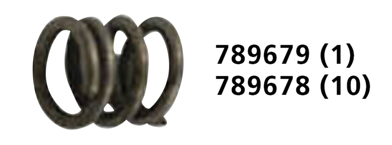 10pck Throttle Adjuster Spring HD74-17