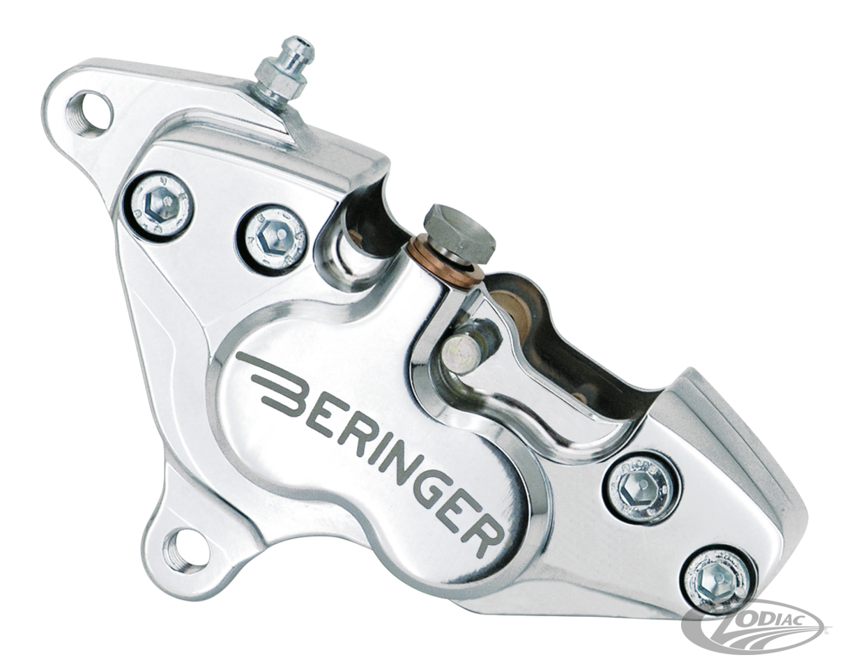 Beringer 4-piston caliper 84-99 Left Chr