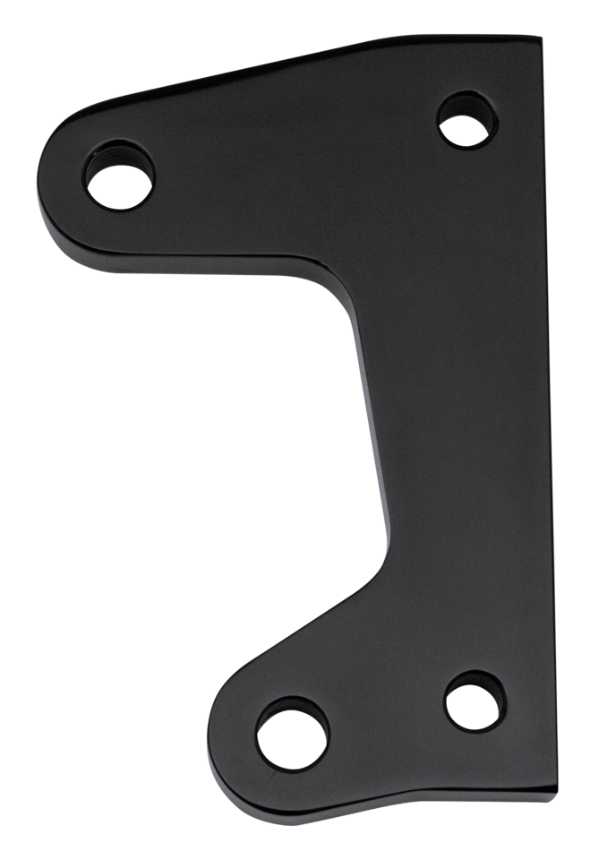 Black FatBubba fork caliper bracket84-99