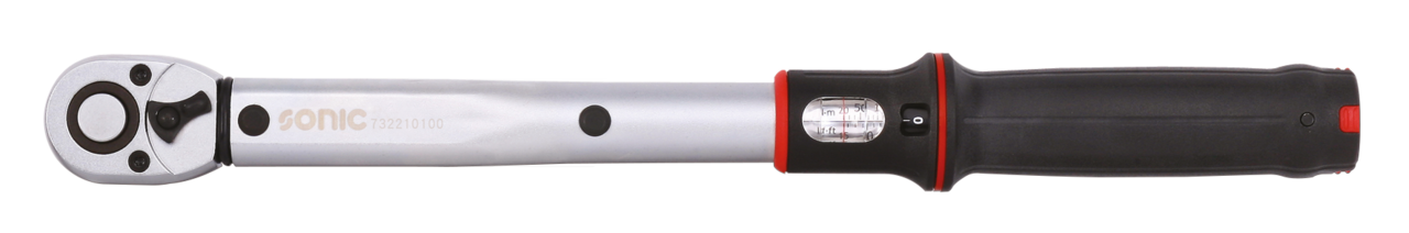 3/8" Torque wrench 10-100Nm