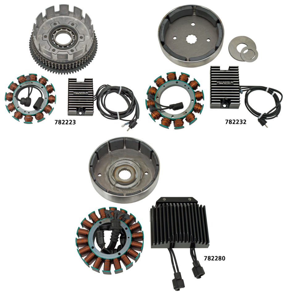 CE Alternator kit FXD91-98 + F*ST84-99 w
