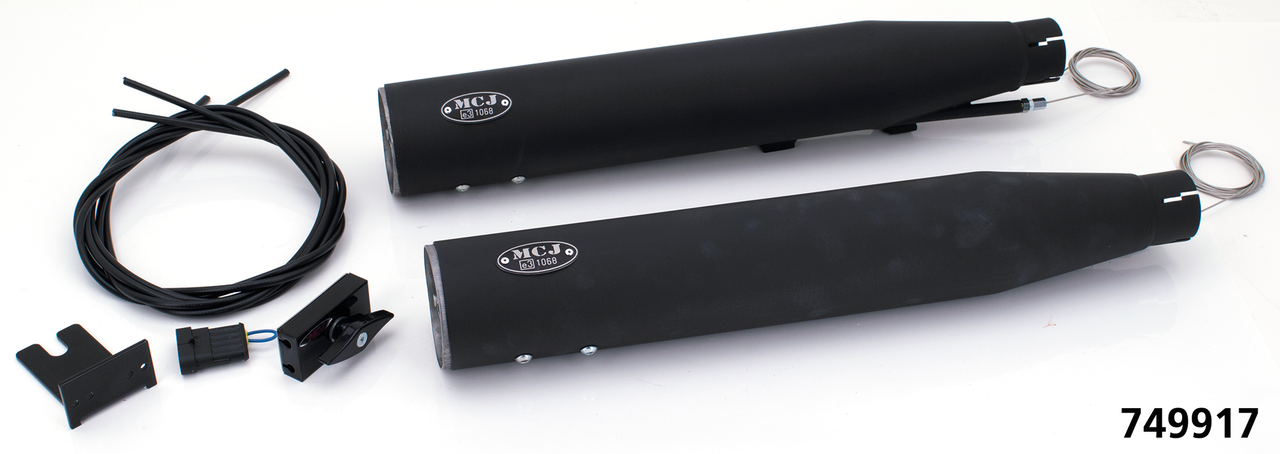 MCJ Royal Slip-Ons FLS07-17 Black