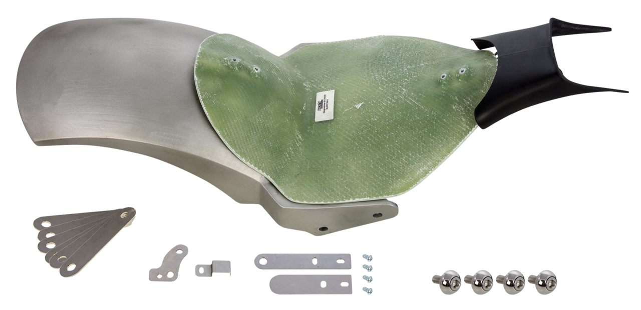 240 tire on 8" rim rear fender FXBR18-UP