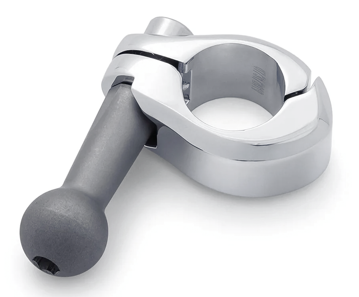 3/4" Clamp Accessory Mount Chrome