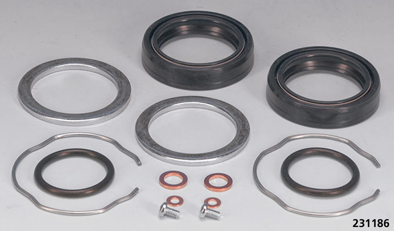 Fork oil seal kit 39mm XL/FXR/FXD models