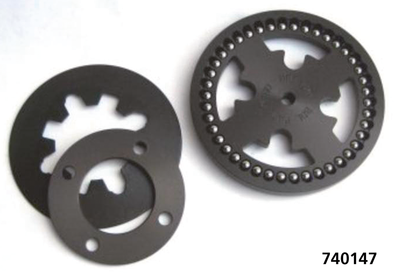 Ball bearing lock up clutch Primo-clutch