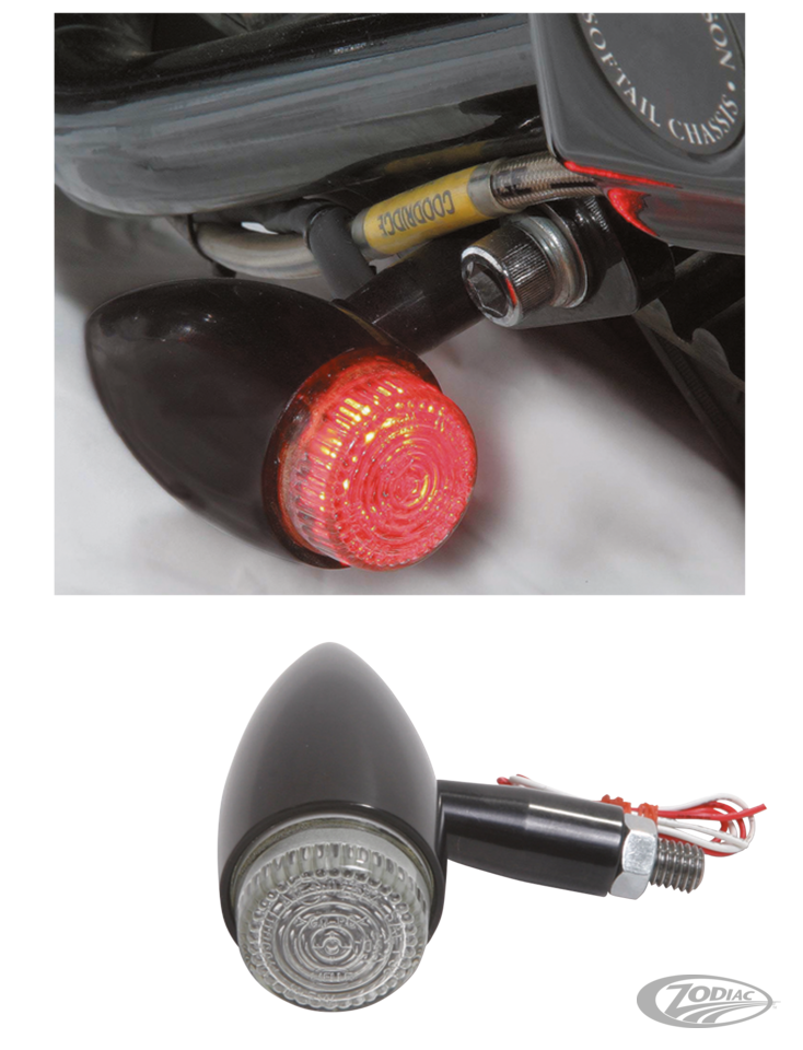 RBS LED Fog light black