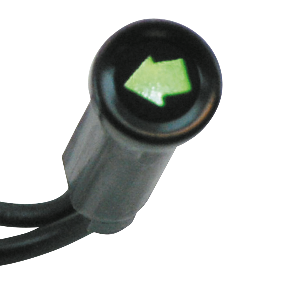 GZP Turn lamp indicator light green