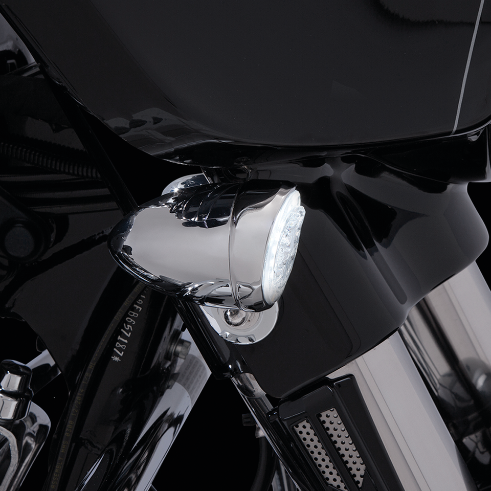 Ciro Fang Chr front turnsignal inserts