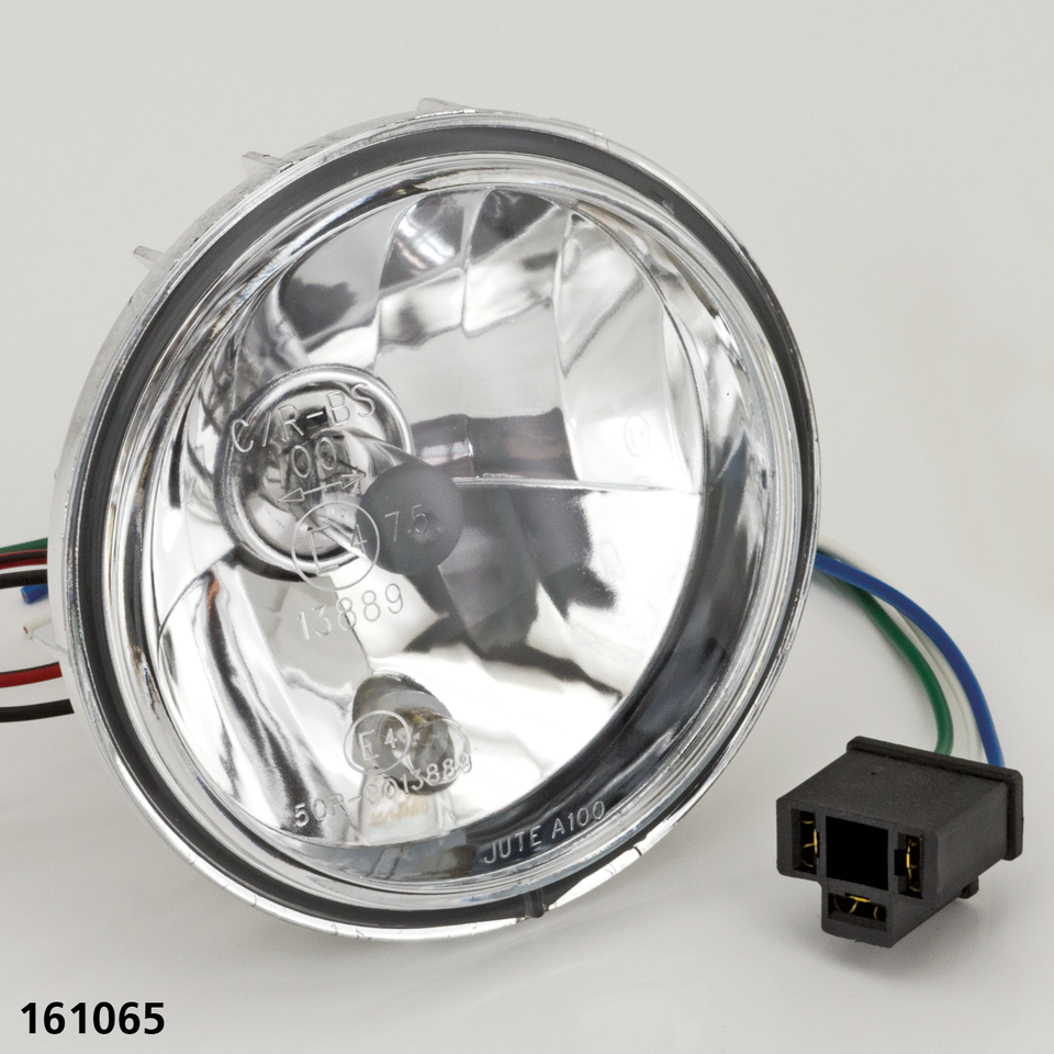 GZP headlight unit 121mm H4-12V35/35W