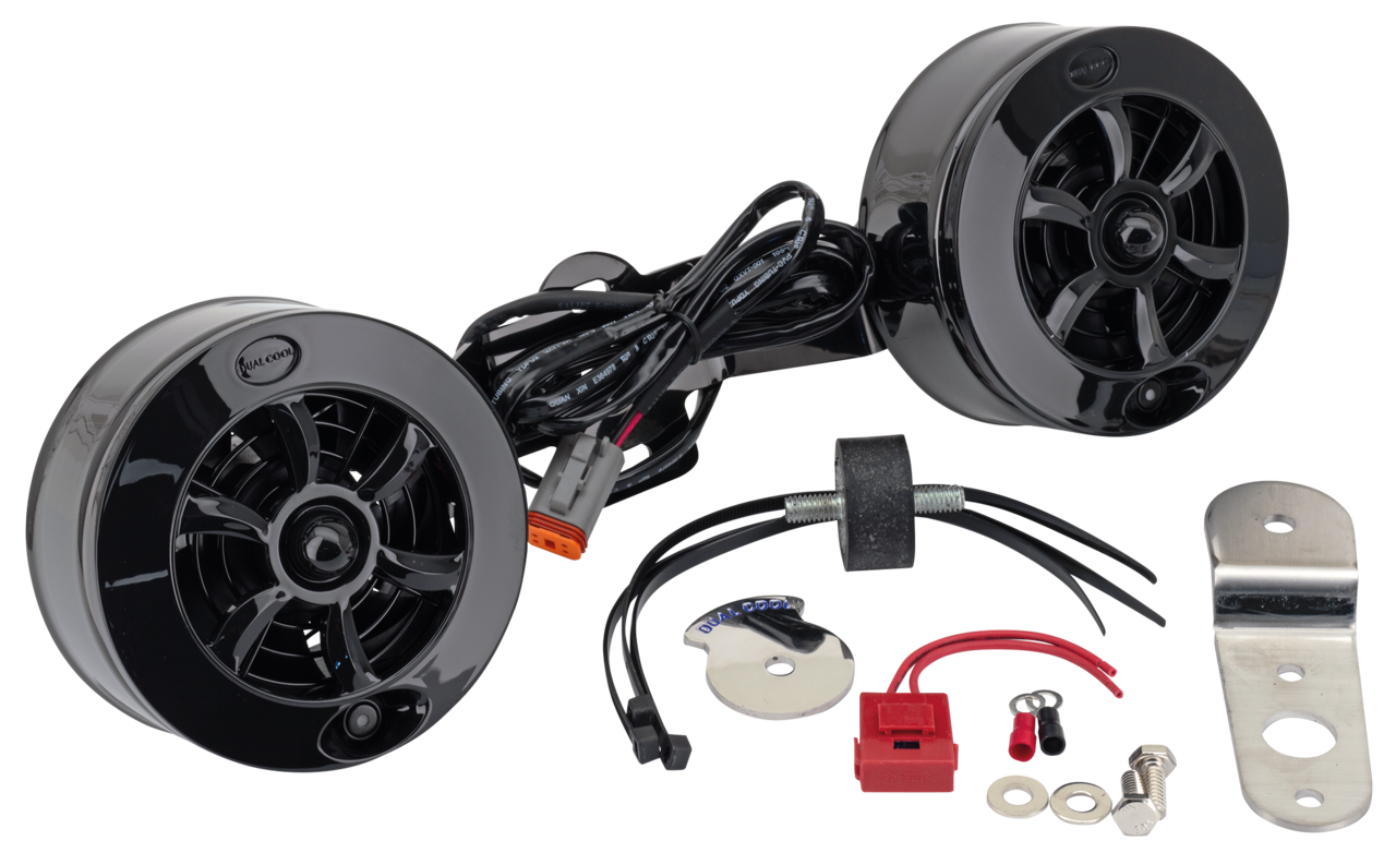 Dual Cool Hurricane Black FLH/T99-Up