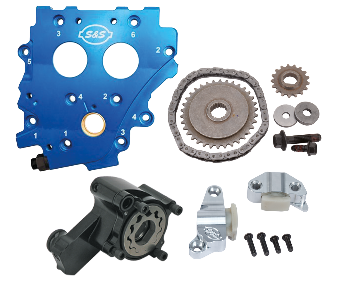 Hybrid kit w/S&S plate & TPDpump TC02-06