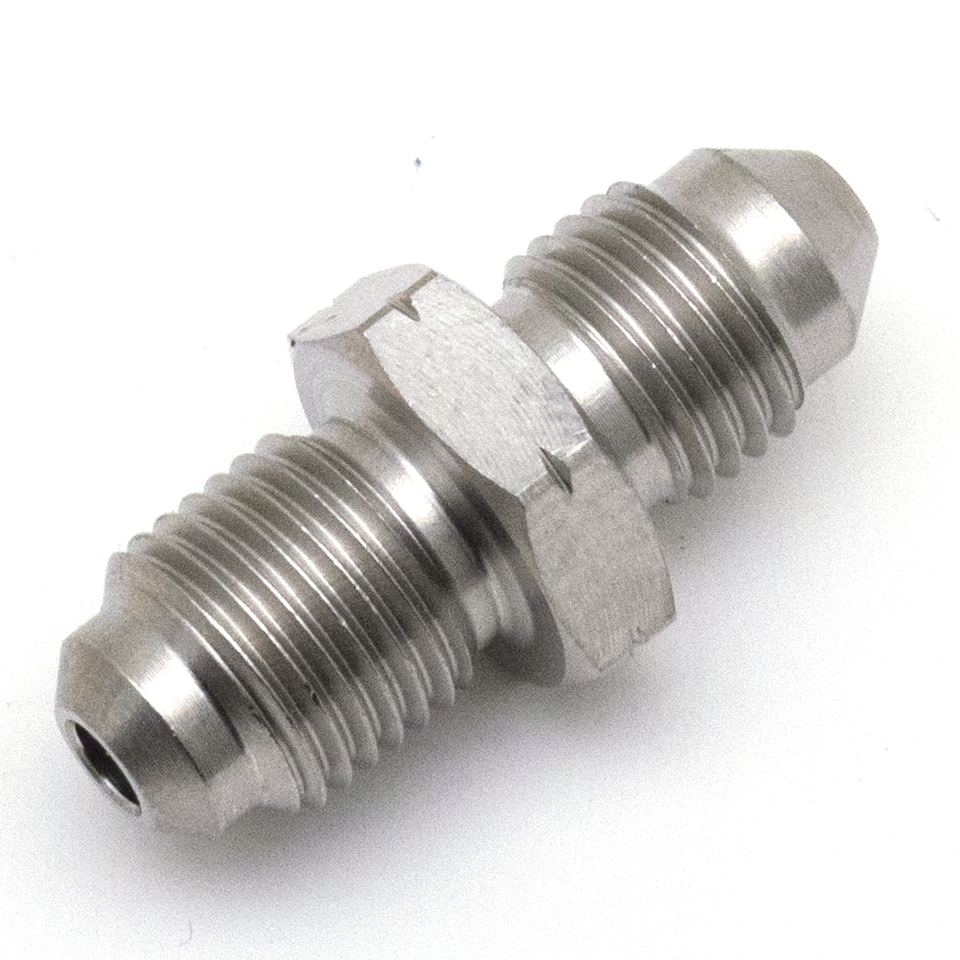 Adaptor stainless M10x1 male : AN-3 male