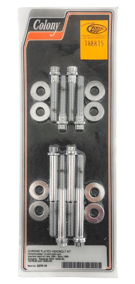 Chr Headbolt Kit 12pnt L84-E85