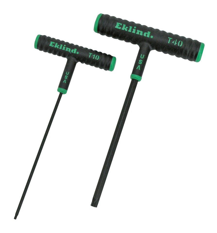 Eklind 8 piece Metric Power-T Torx keys