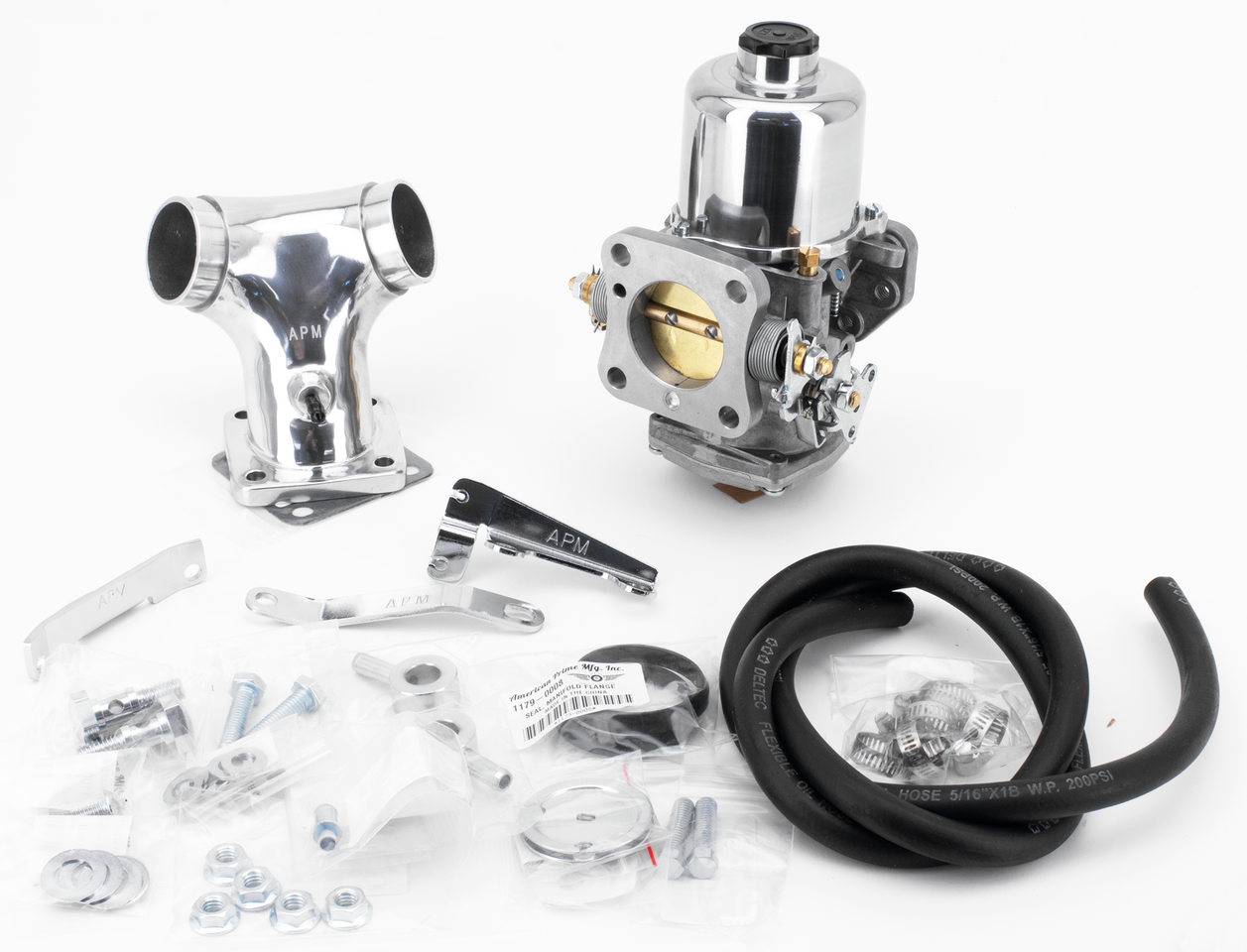 SU Eliminator Carb Kit Polished TC99-05