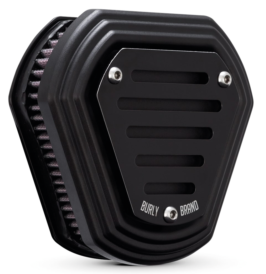 BURLY HEX AIR CLEANER TBW08-17 BLCK