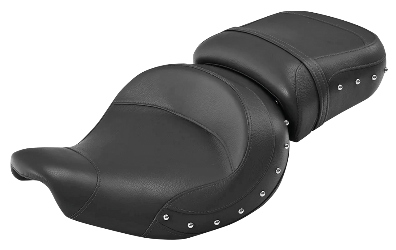 DR+PA Studded Seat Black Indian14-Up