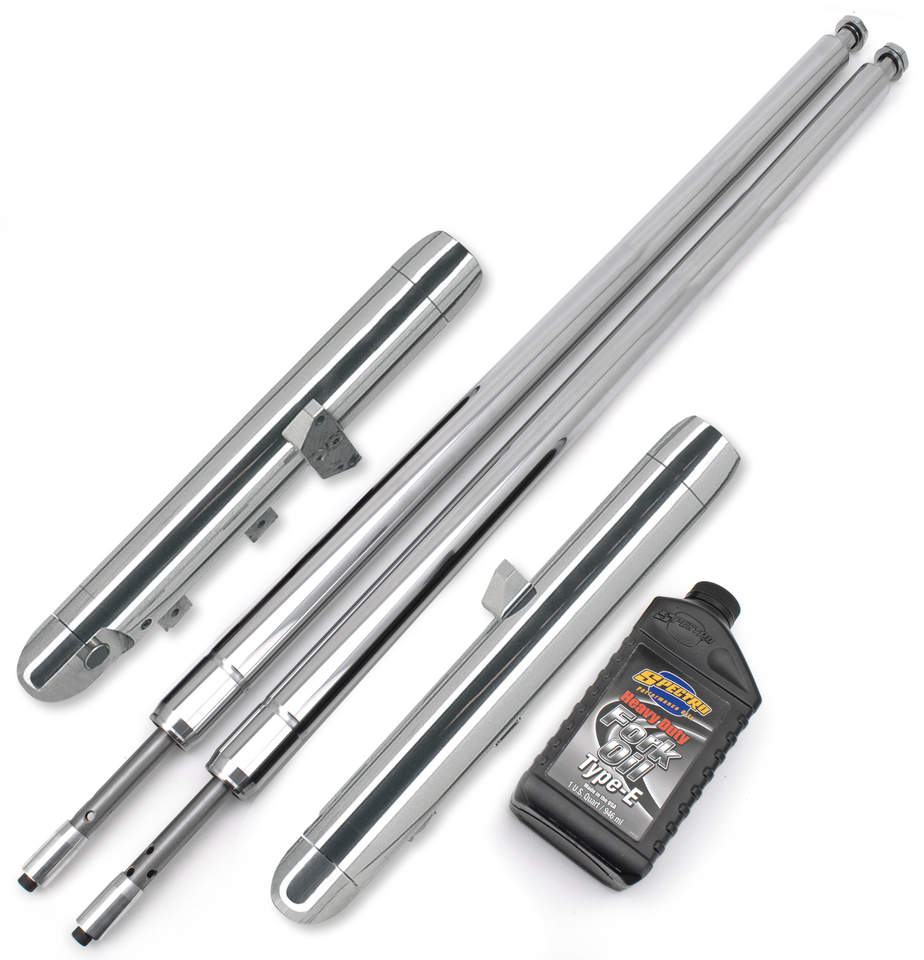 Naked Bubba fork legs 12" over stock FL