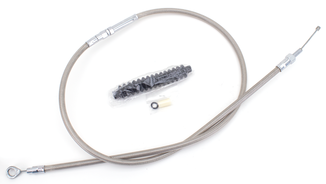 GZP Clutch cable ClearCoat XL86-up L=50"