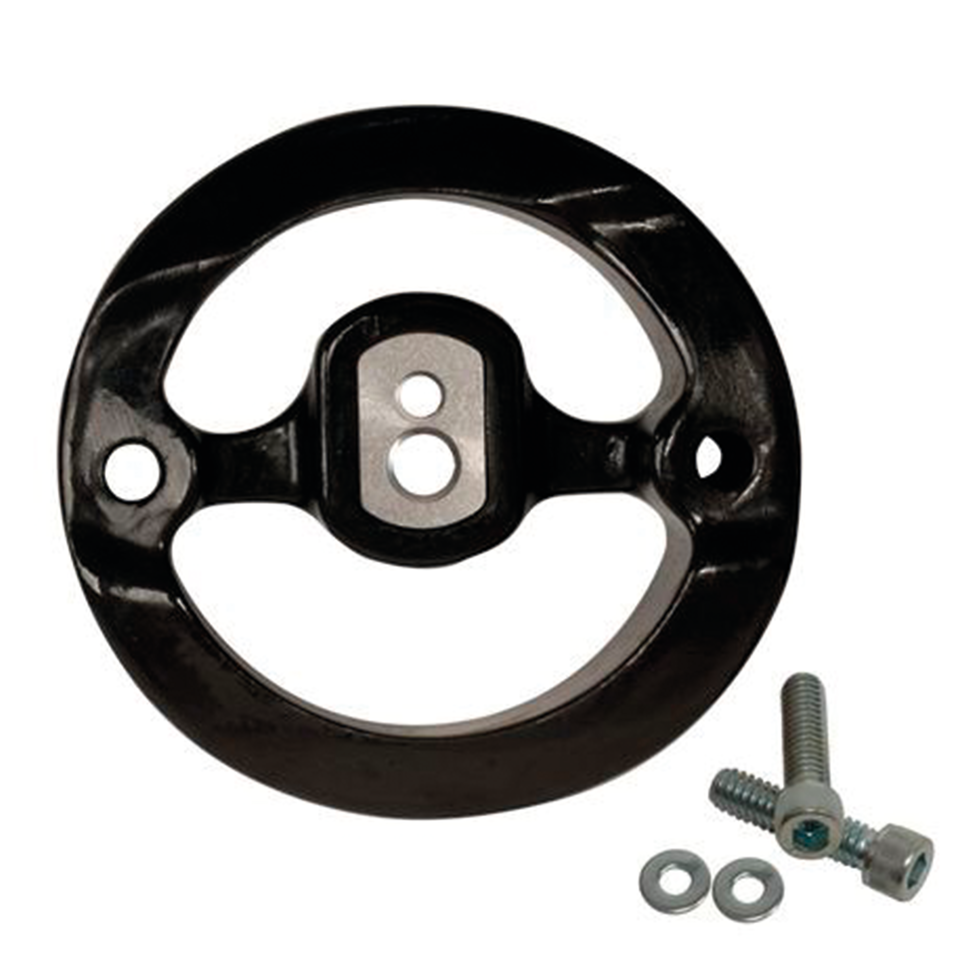 S&S OEM A/C cover adapter FLH/T17-up