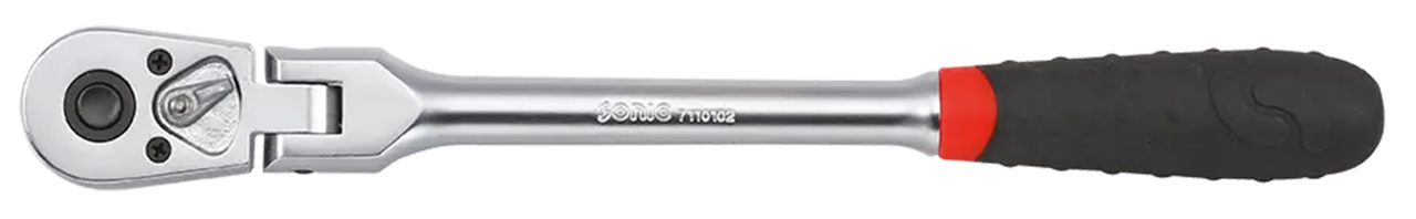 1/2" Sonic Flex Ratchet 45-teeth short
