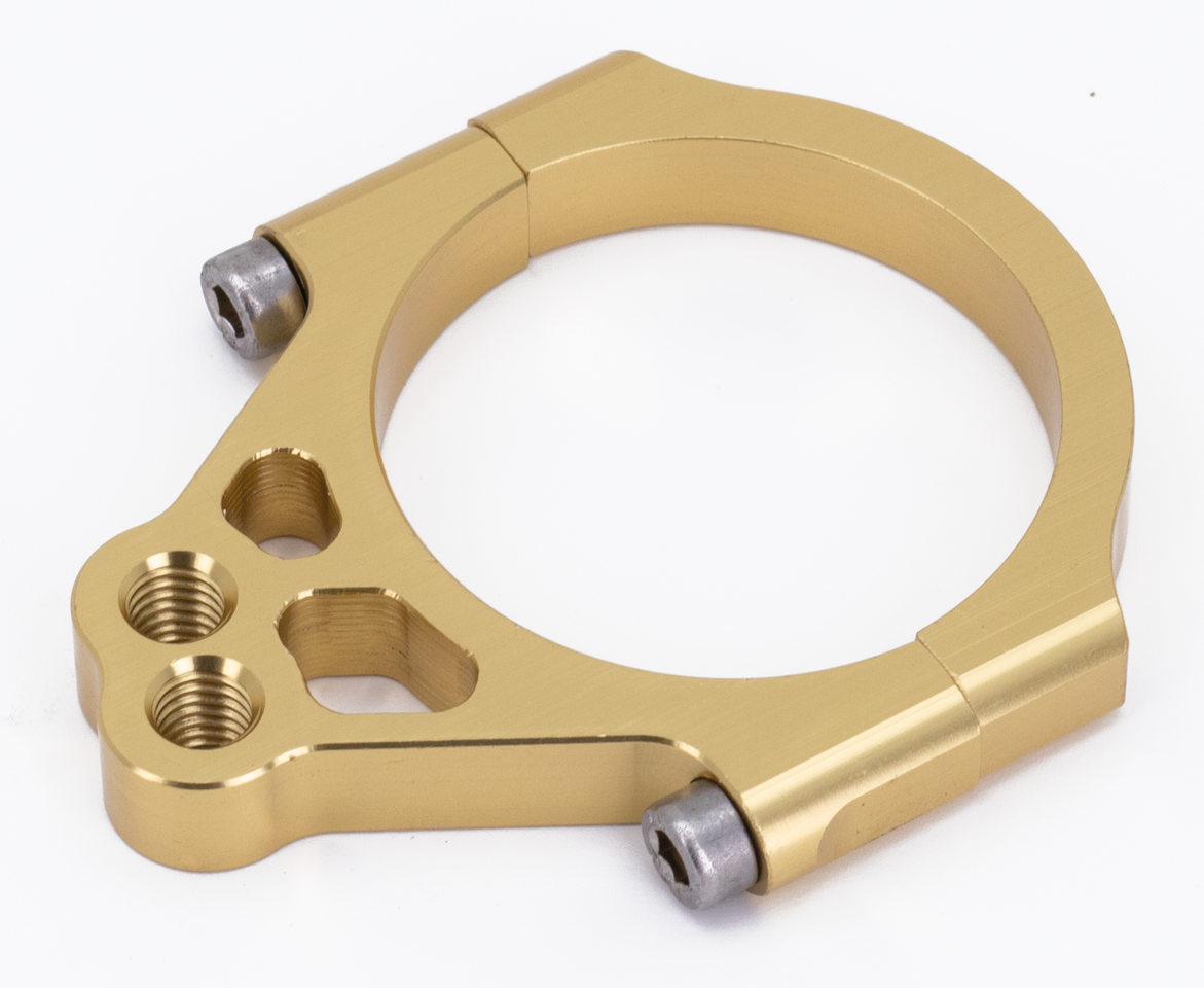 HyperPro Fork Clamp Gold 50mm