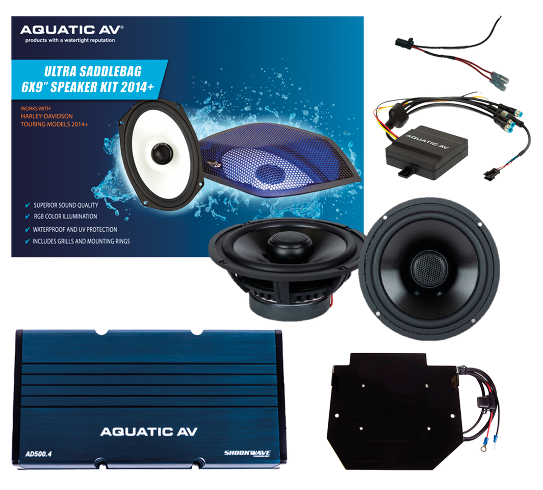 Aquatic Audio Kit for Road Glide 15-up