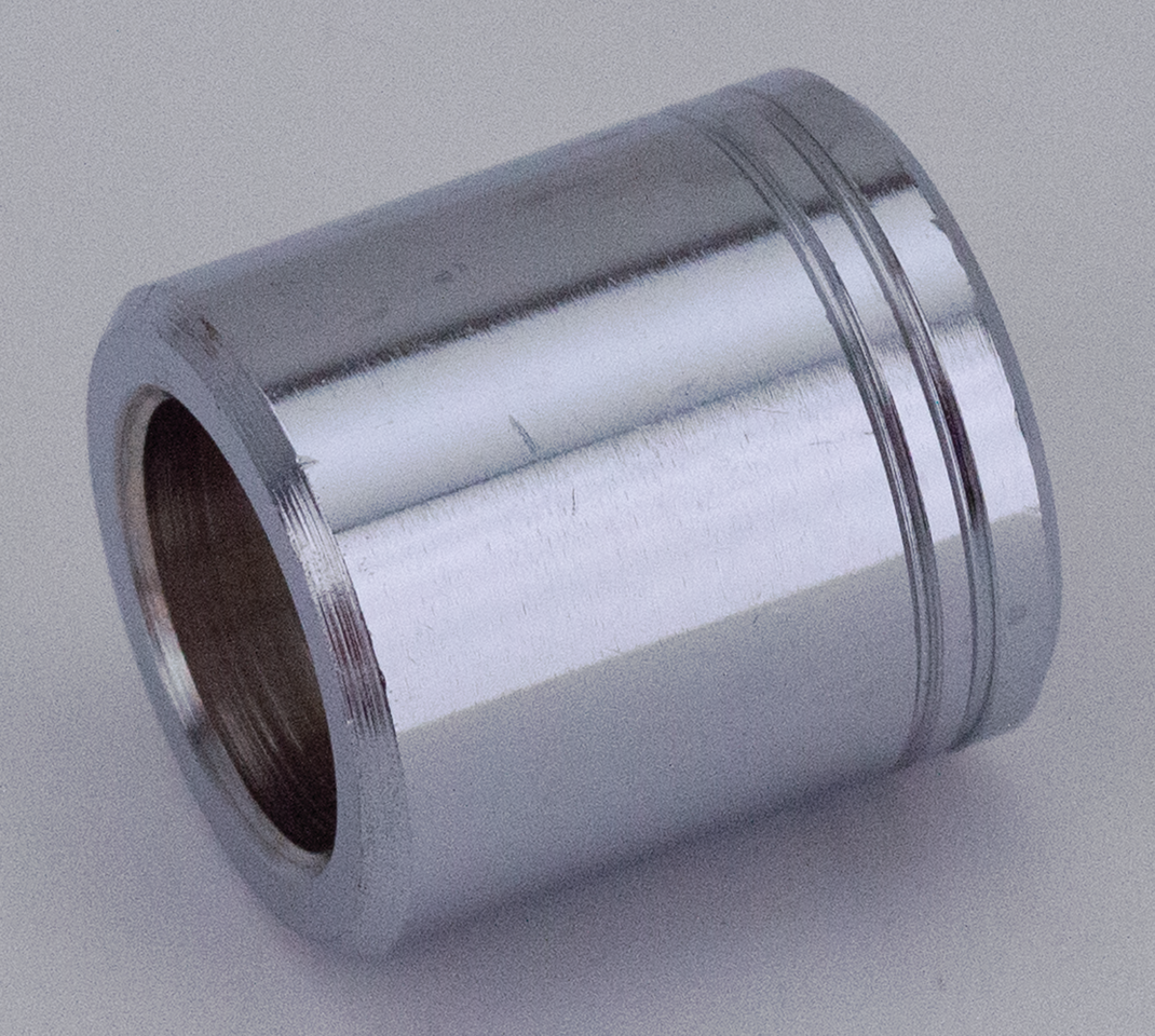 Axle spacer chrome plated #41595-86