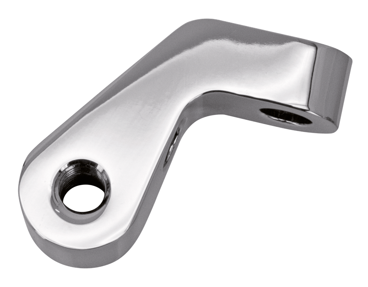 Alu Headlight mounting block FXSTS88-92