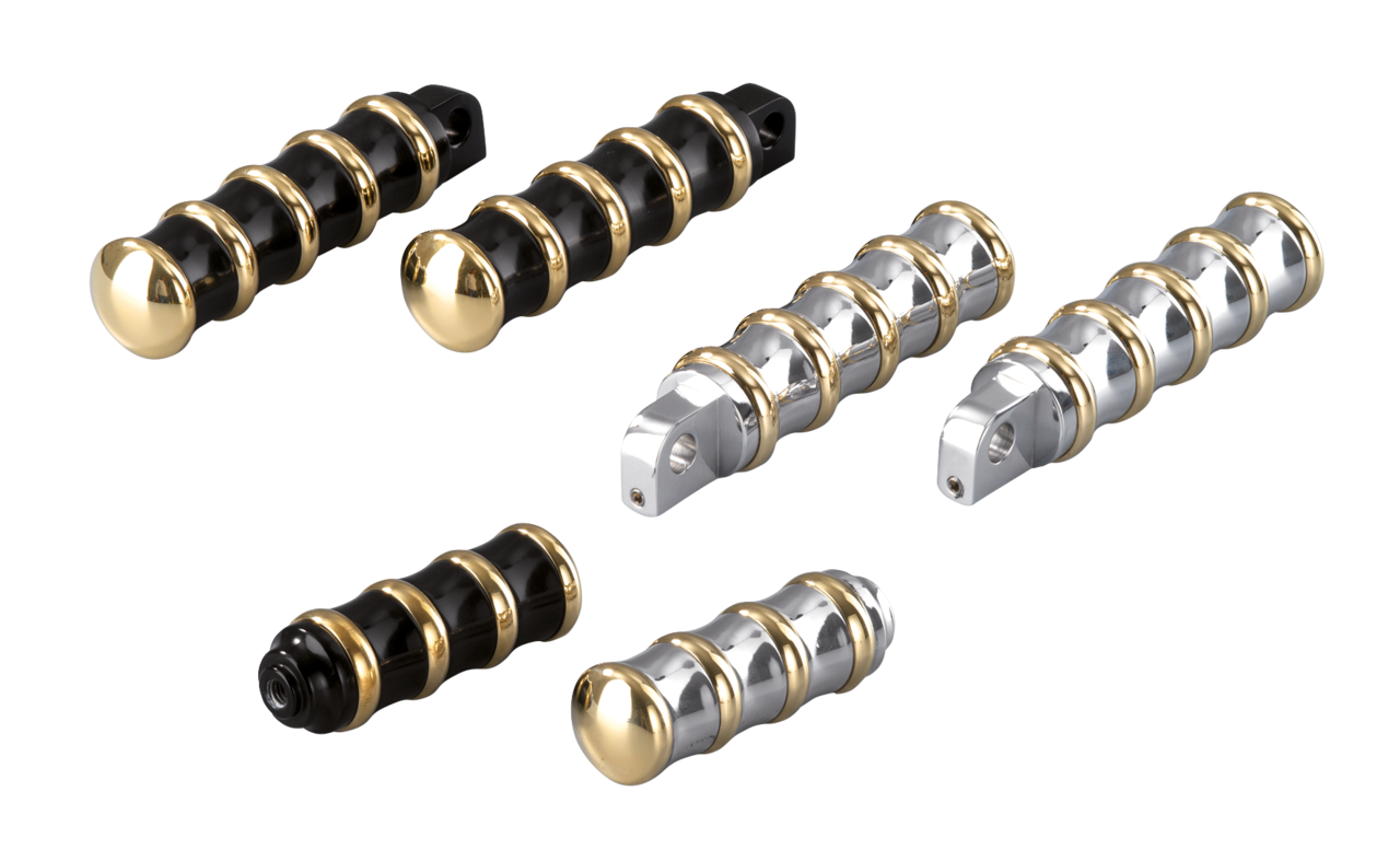 K-Tech vintage pegs polish & brass