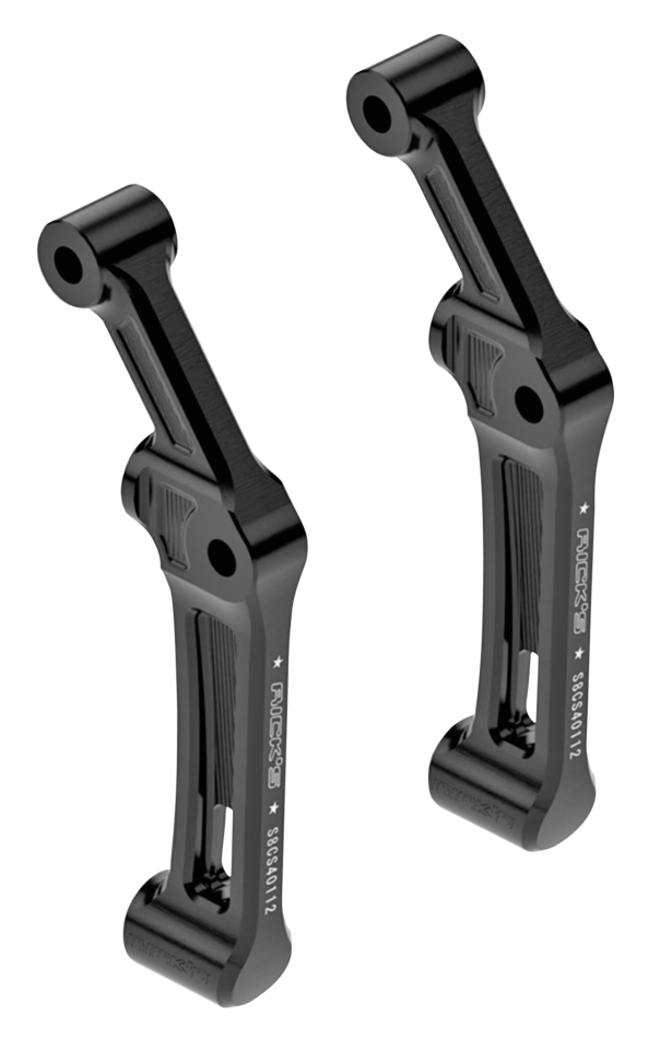 Radial 108mm Brackets L+R 11.5/11.8"