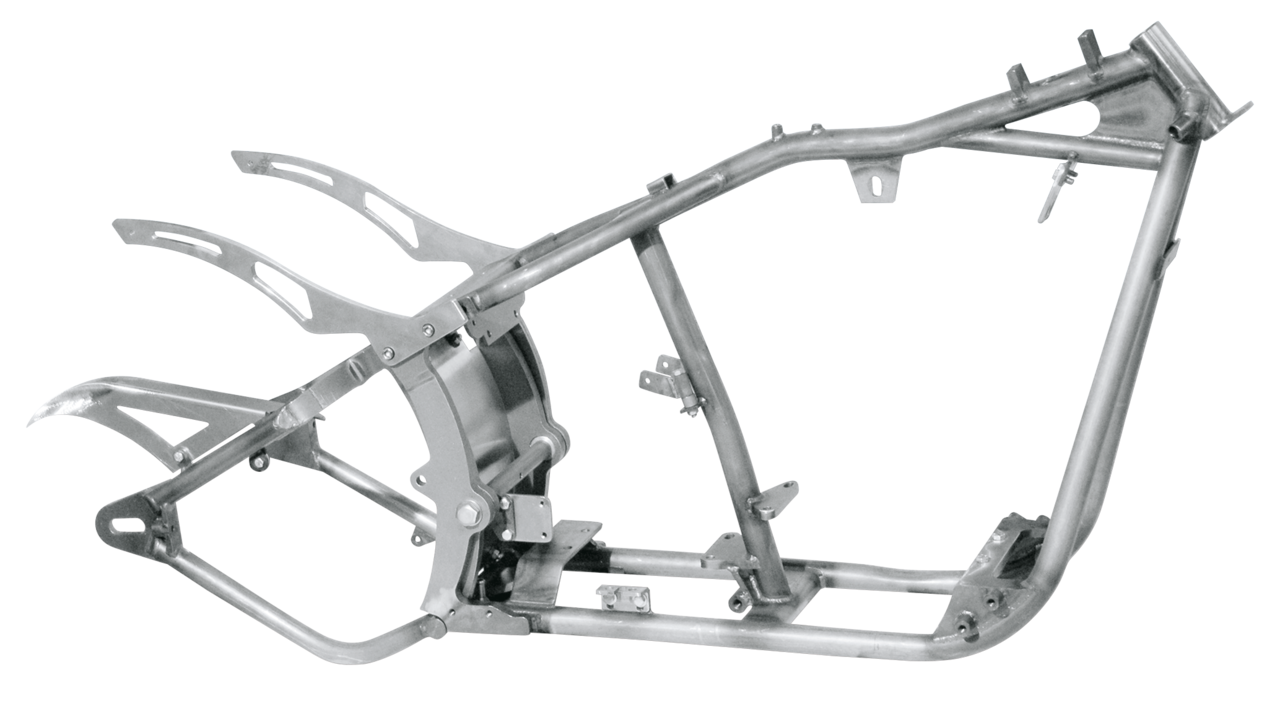 Transmission mounting plate, raw