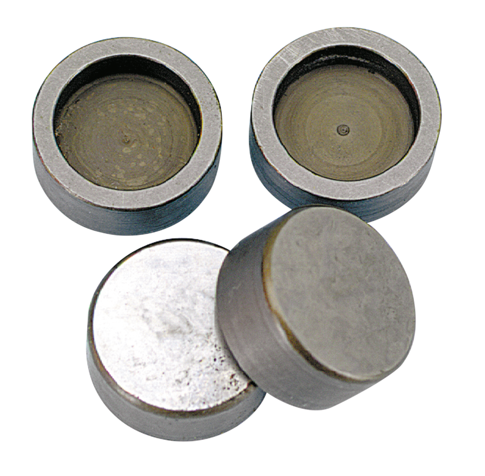 Valve stem lash cap .1969x.277x.090x.050