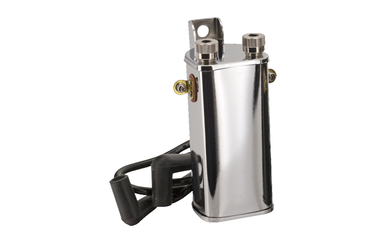 GZP Square Custom Coil 12volt, Chrome