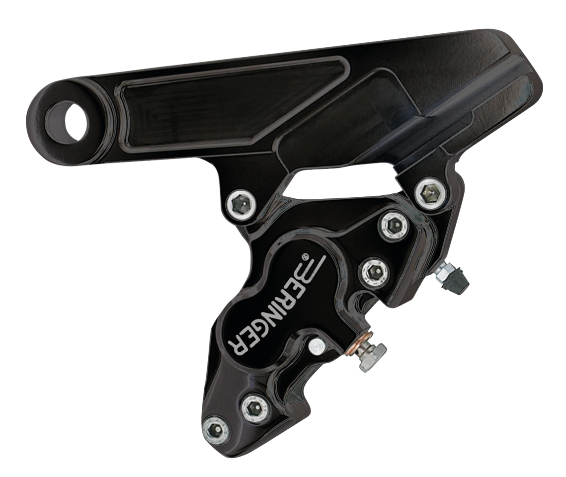 4-Piston Rearbrake Softail 1984-99 Black