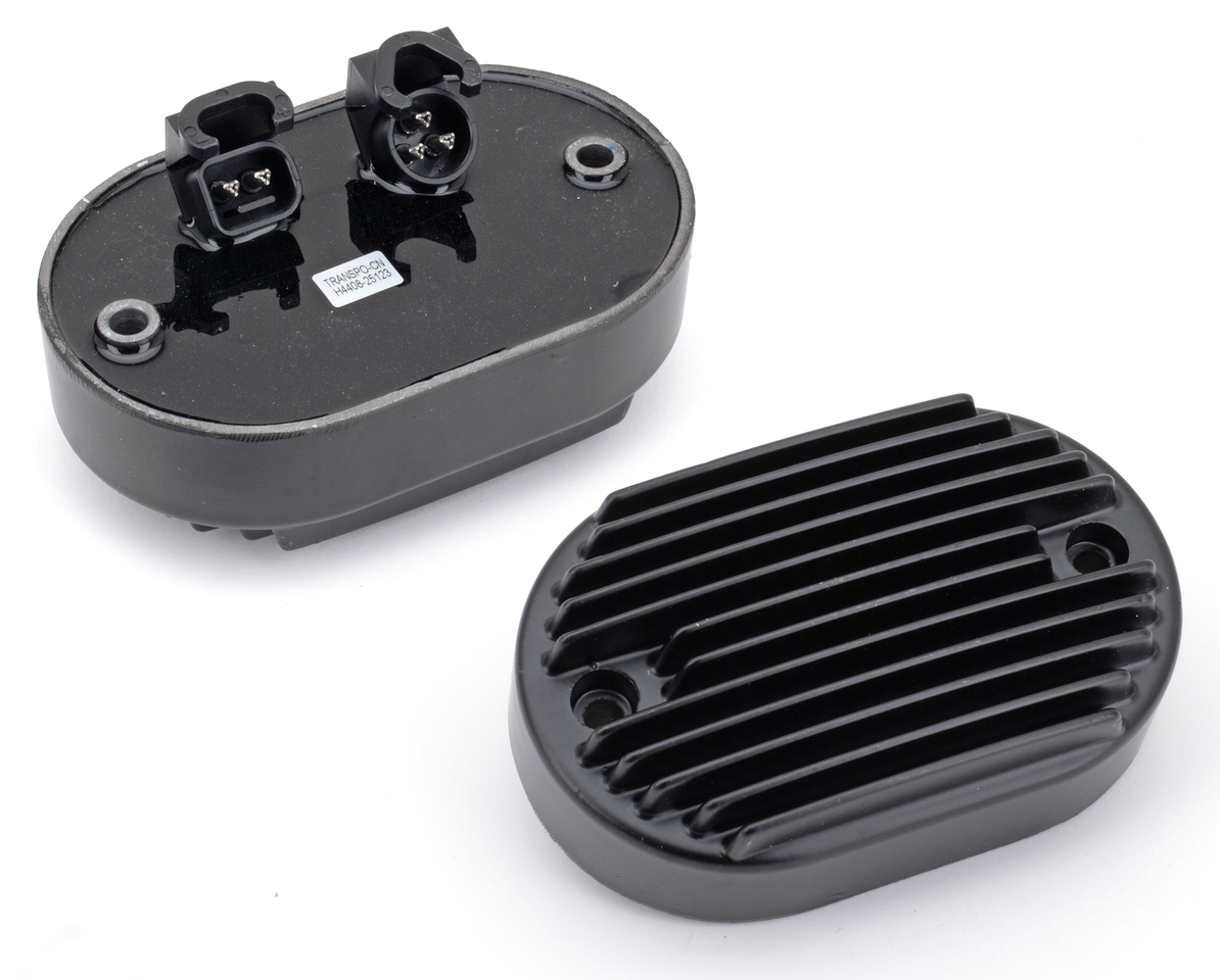 REGULATOR VRSCAW08-10 12V Black (T)