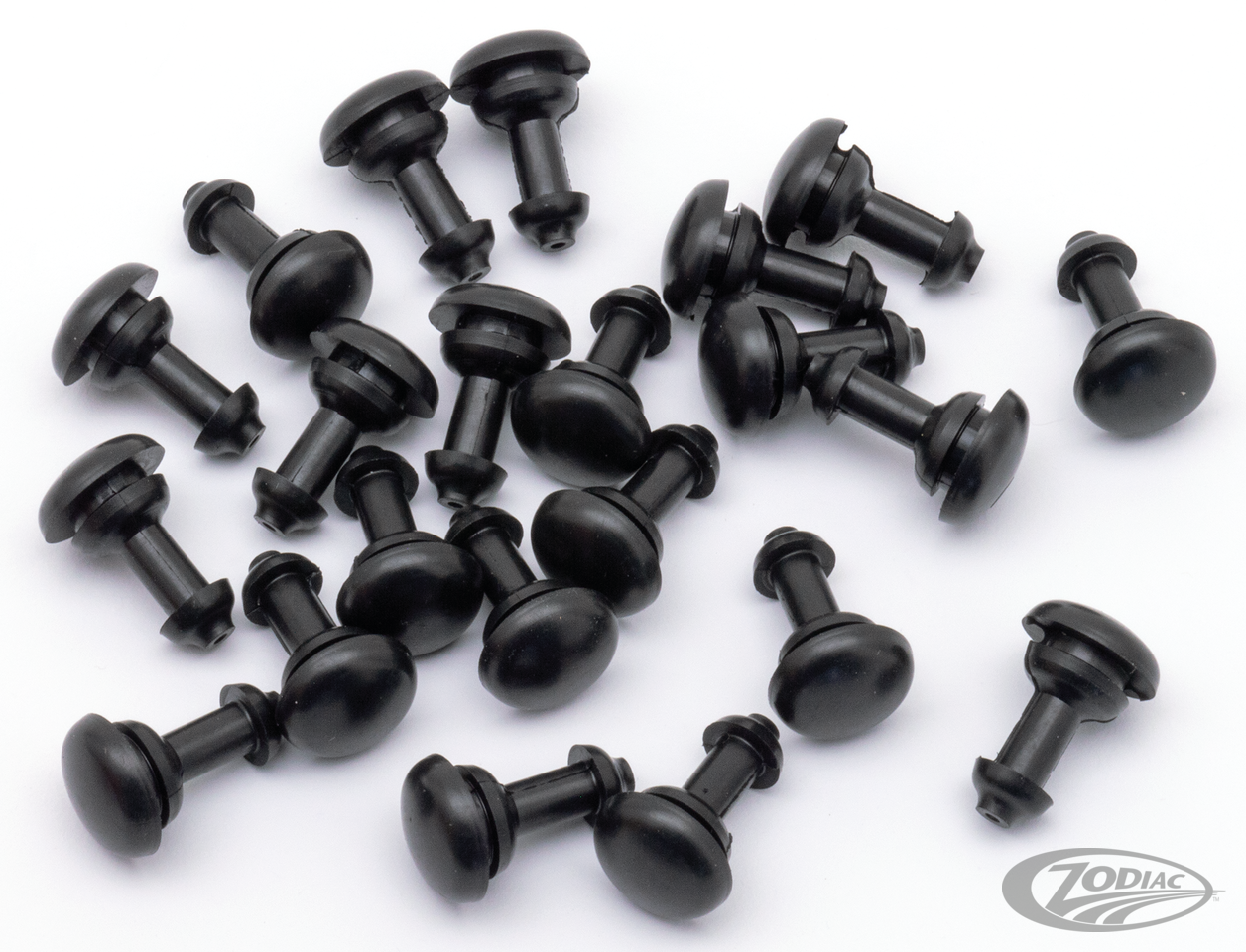 Ness MX Floorboards Repl. Rubbers