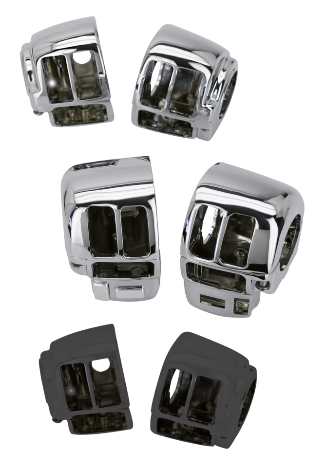 GZP Chrome Switch housing kit 96-06
