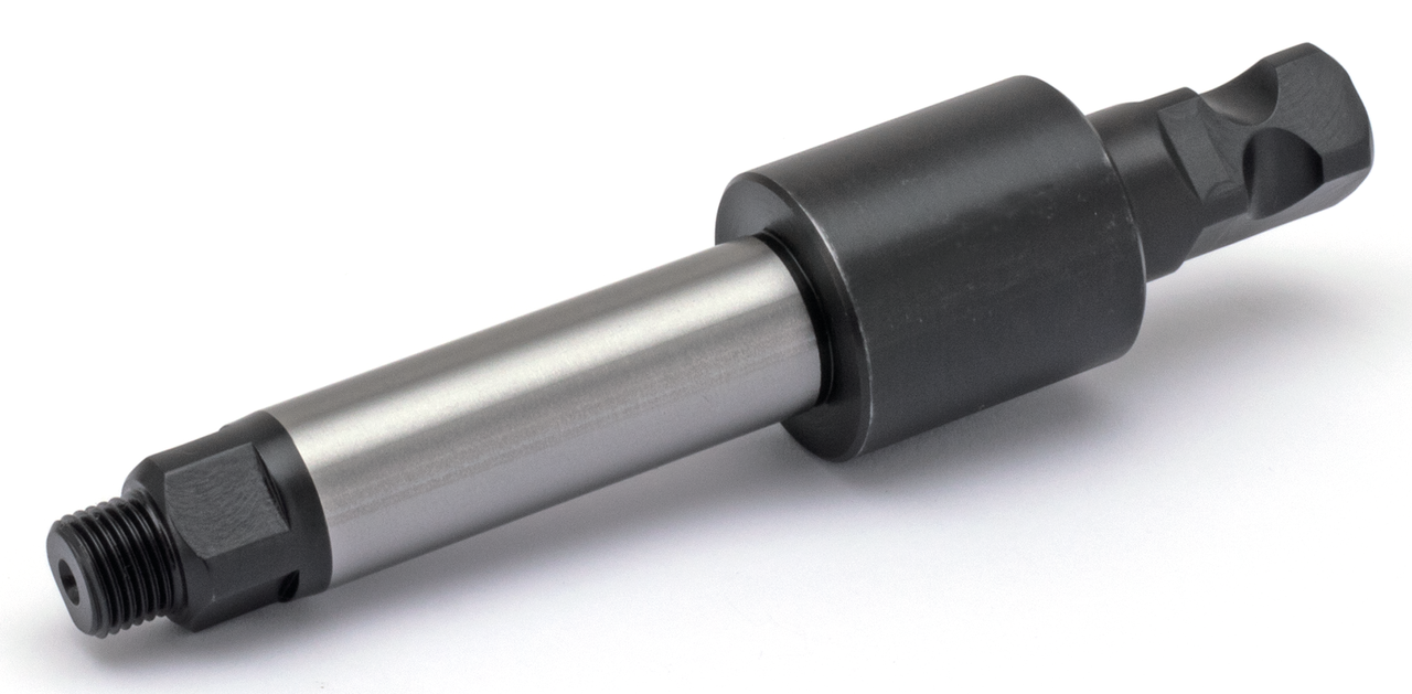 Kick starter shaft, extra long 1"