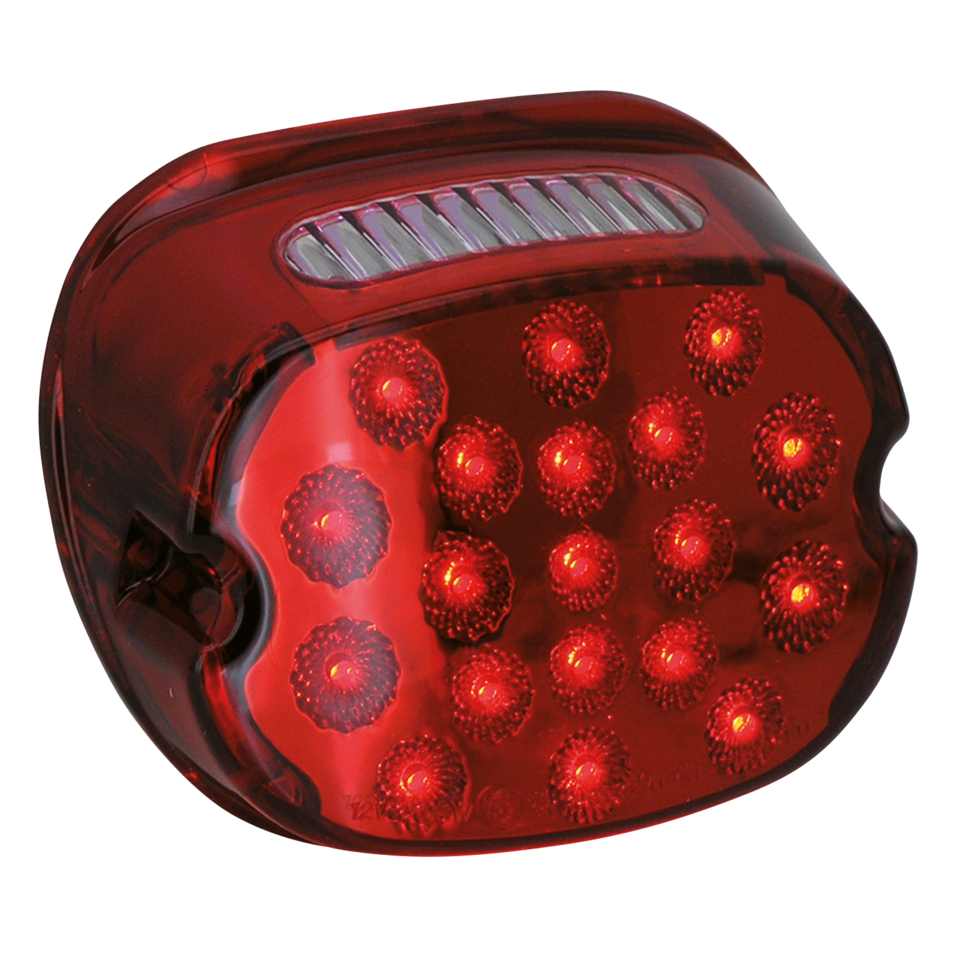 GZP LowPro Cluster taillight red lens E-