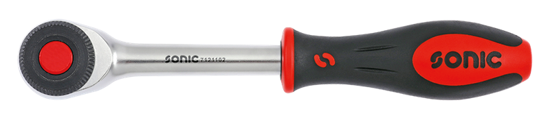 Sonic twist grip ratchet 3/8"