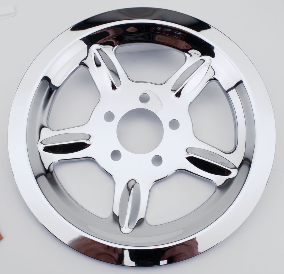 Pulley Cover 68T Chrome XL04-22